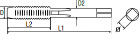 Esquema machos máquina