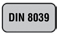 DIN 8039