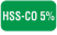 HSS-CO 5%